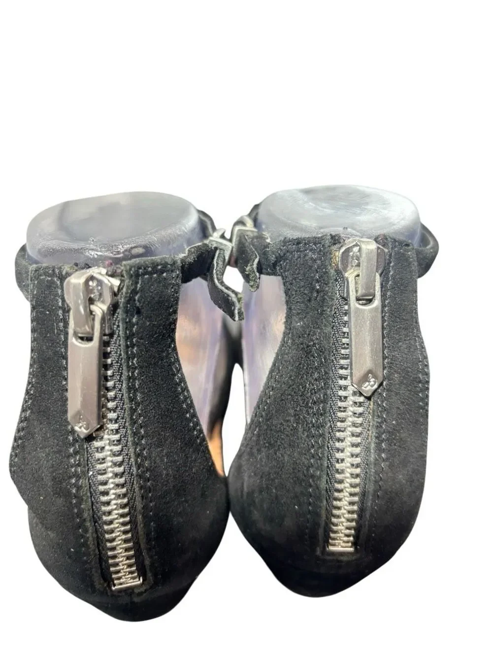 Sam Edelman Dakota Black Gladiator Sandals Women’s Size 9M